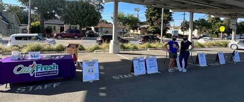 Photo of a Nutrition Physical Activity event