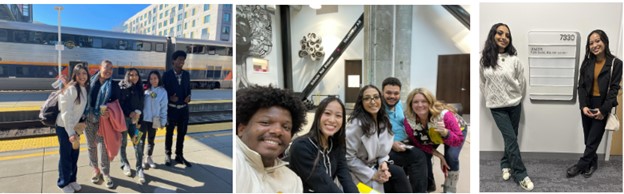 California Coalition for Youth “Executive Advocacy Days” Collage