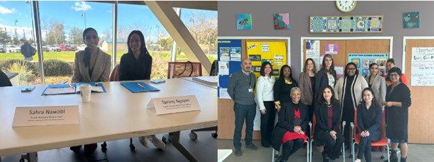 California Surgeon General visits Alameda County Collage