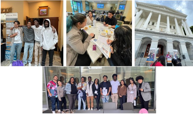 California Coalition for Youth (CCY): Youth Empowerment Summit Collage