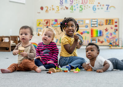 Infant & Toddler Care (Ages 0-5)