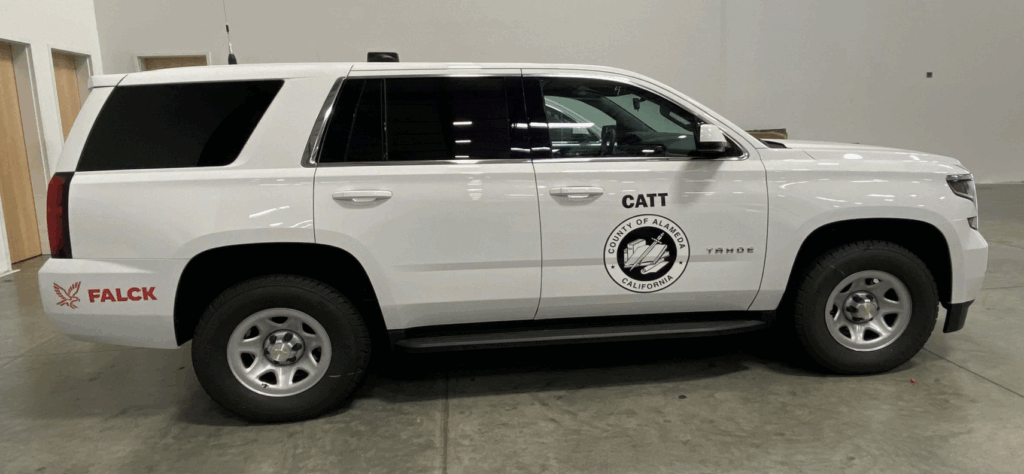 Community Assessment and Transport Team (CATT) response vehicle